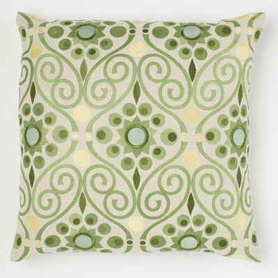 emma at home by Emma Gardner Istanbul Pillow