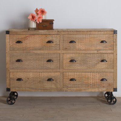 Agra 6 Drawer Dresser by Wildon Home ® -image