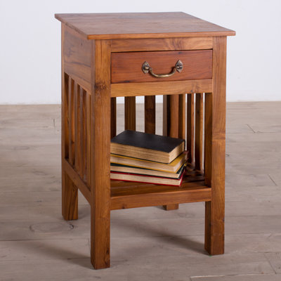 Click To Image : Mission 1 Drawer Nightstand by Wildon Home ® Now