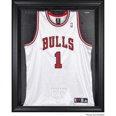 Mounted Memories NBA Logo Jersey Display Case