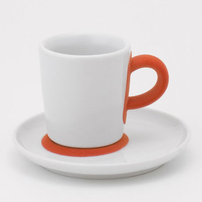 KAHLA Five Senses Touch! 3 oz. Espresso Cup with Saucer