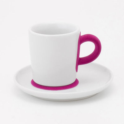KAHLA Five Senses Touch! 3 oz. Espresso Cup with Saucer