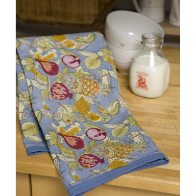 Tutti Frutti Blue Red Tea Towel (Set of 3)