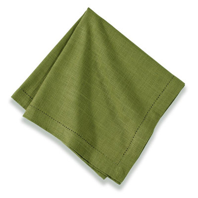 Couleur Nature Hemstitch Napkin (Set of 6)