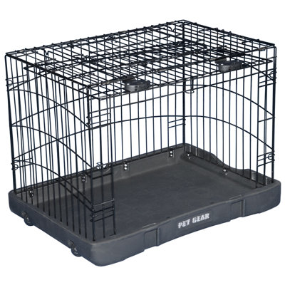 Pet Gear Travel Lite Steel Dog Crate