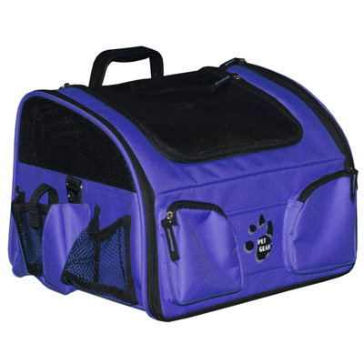 Ultimate Traveler 4-in-1 Pet Carrier in Lavender