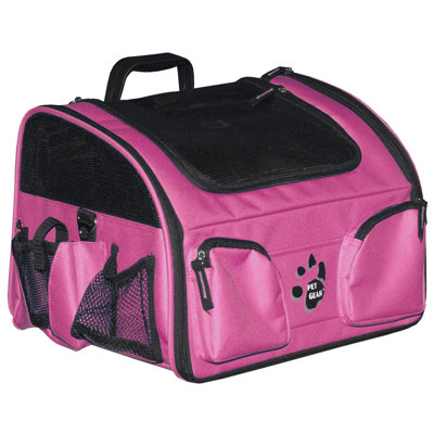 Ultimate Traveler 3-in-1 Pet Carrier in Pink