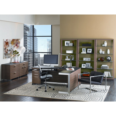 BDI Sequel 29" H x 60" W Desk Return