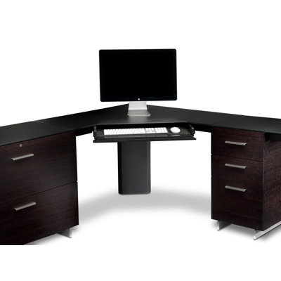 BDI 29.25" Sequel Corner Desk Piece