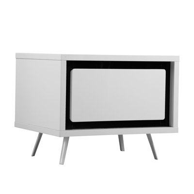 Ava 1 Drawer Nightstand by Pangea Home -image