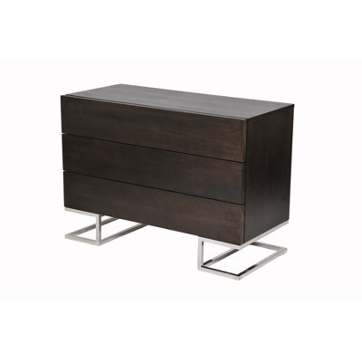 Hunter 3 Drawer Dresser by Pangea Home -image