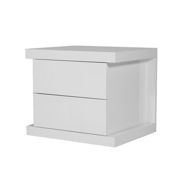 Taylor 2 Drawer Nightstand by Pangea Home -image