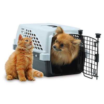 Firstrax N2N Plastic Pet Suite-Kennel