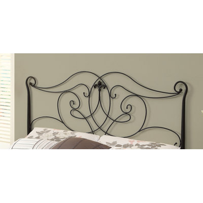 Queen / Full Metal Headboard or Footboard by Monarch Specialties Inc. -image