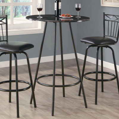 Monarch Specialties Inc. Round Bar Table