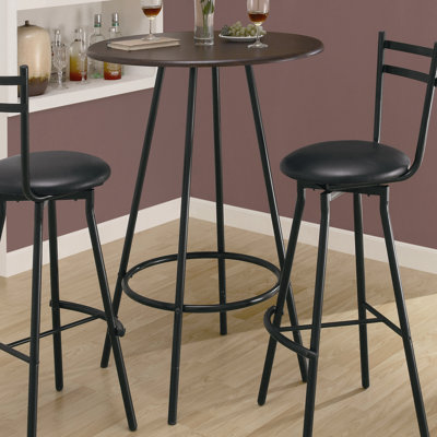 Monarch Specialties Inc. Round Bar Table