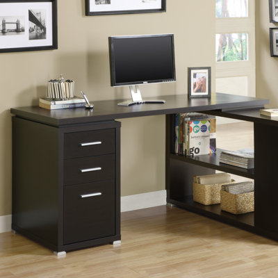 Monarch Specialties Inc Hollow Core L Shaped Computer Monarch Specialties Inc Hollow L Shaped Computer Desk