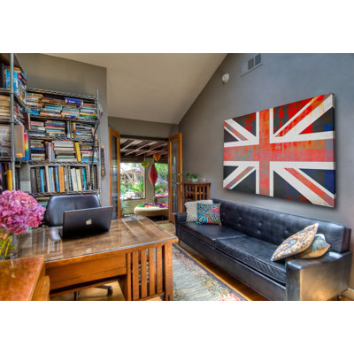 Parvez Taj Union Jack Wall Art