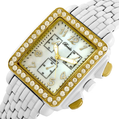 Breda Women's Samantha Watch in Gold / White