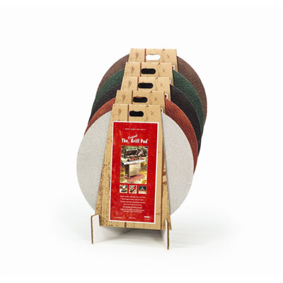 The Original Grillpad Round Grill Pad