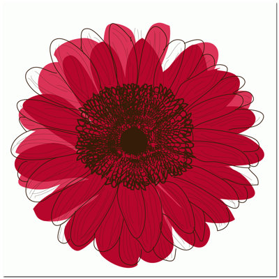 Single Flower Art Print