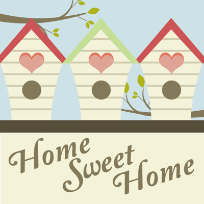 Home Sweet Home Wall Art Print