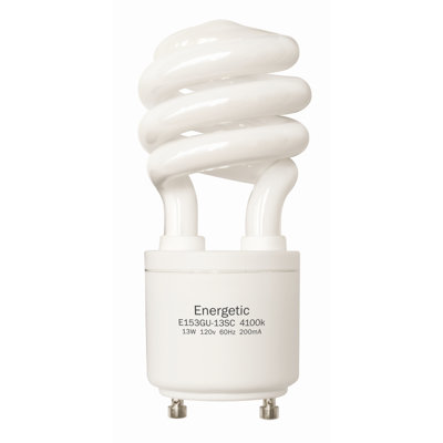 Energetic Lighting T3 13W GU24 Bulb (Pack of 3)