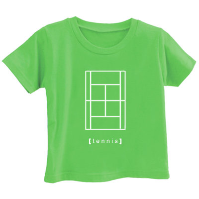 Spunky Stork Tennis Organic Short Sleeve