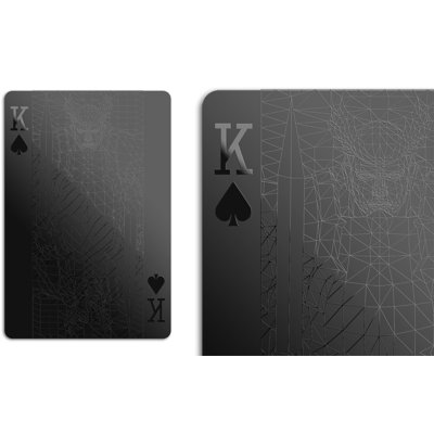 Molla Space, Inc. MollaSpace Deck of Cards in Black