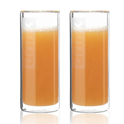 TAG Viva Glassware Classic Double Wall Juice Glass (Set of 2)
