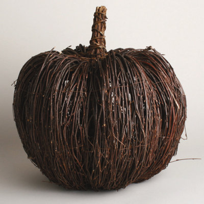 TAG Foxy Fall Vine Pumpkin