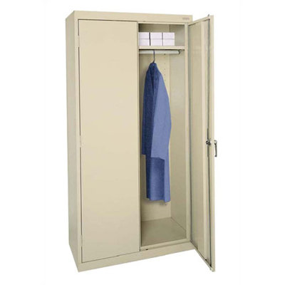 Sandusky Cabinets Classic Plus Mobile Wardrobe Cabinet
