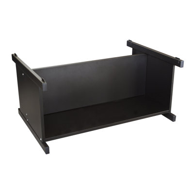 Sandusky Cabinets 10 Drawer Flat File with Open Base