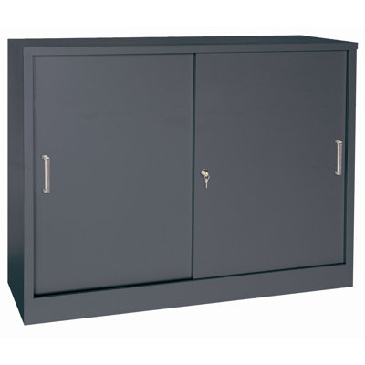 Sandusky Cabinets 29" Storage Cabinets with Sliding Door