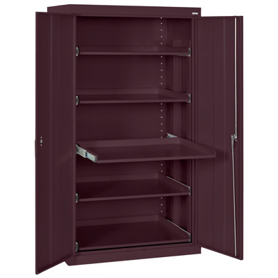 Sandusky Cabinets Pull-Out Tray Shelf Cabinet