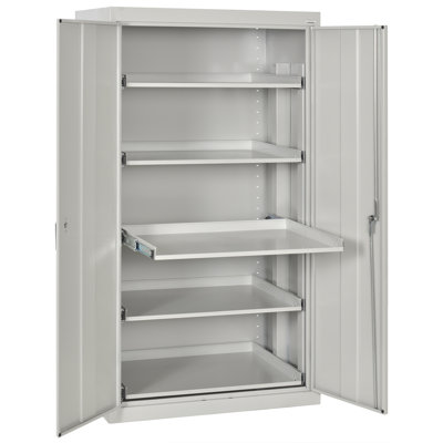 Sandusky Cabinets Pull-Out Tray Shelf Cabinet
