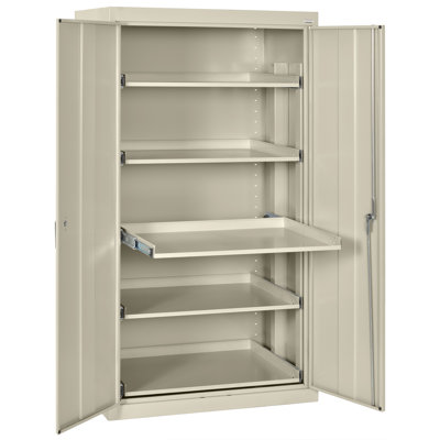 Sandusky Cabinets Pull-Out Tray Shelf Cabinet