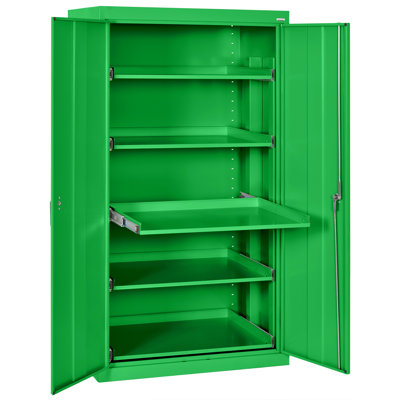 Sandusky Cabinets Pull-Out Tray Shelf Cabinet