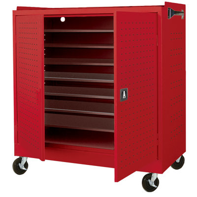 Sandusky Cabinets Mobile Laptop Security Cabinet