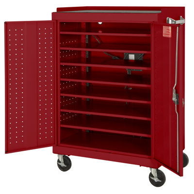 Sandusky Cabinets Mobile Laptop Security Cabinet