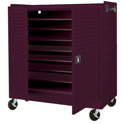 Sandusky Cabinets Mobile Laptop Security Cabinet