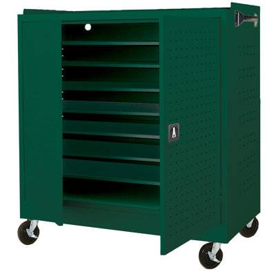 Sandusky Cabinets Mobile Laptop Security Cabinet