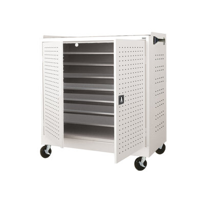 Sandusky Cabinets Mobile Laptop Security Cabinet