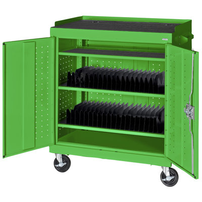 Sandusky Cabinets Mobile Tablet Storage Cart