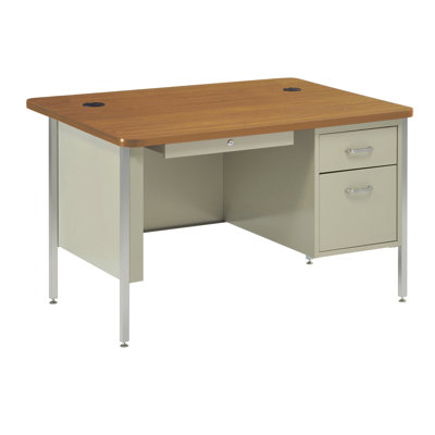 Sandusky Cabinets Steel Teachers Desk