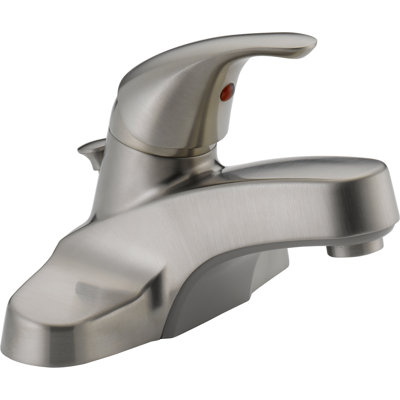 Peerless Faucets Centerset Bathroom Faucet with Single Handle