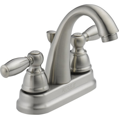 Peerless Faucets Centerset Bathroom Faucet with Double Handles