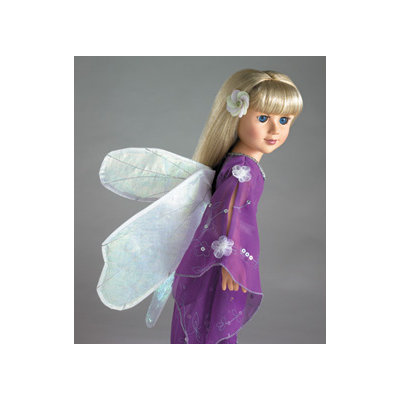 Carpatina Iris Fairy Outfit for 18" Slim Dolls