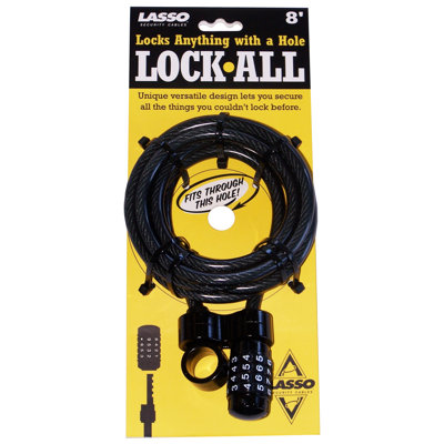 Lasso Security Cables Lasso Master Locck All Cable