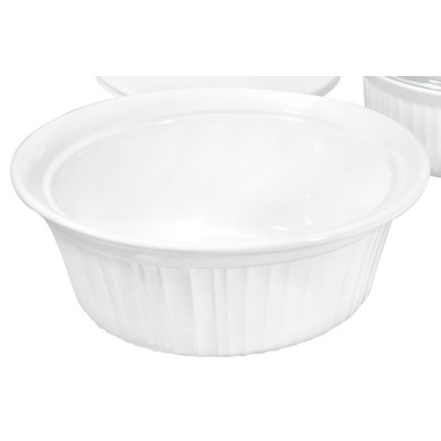 Corningware French White 10 Piece Bake and Serve Set